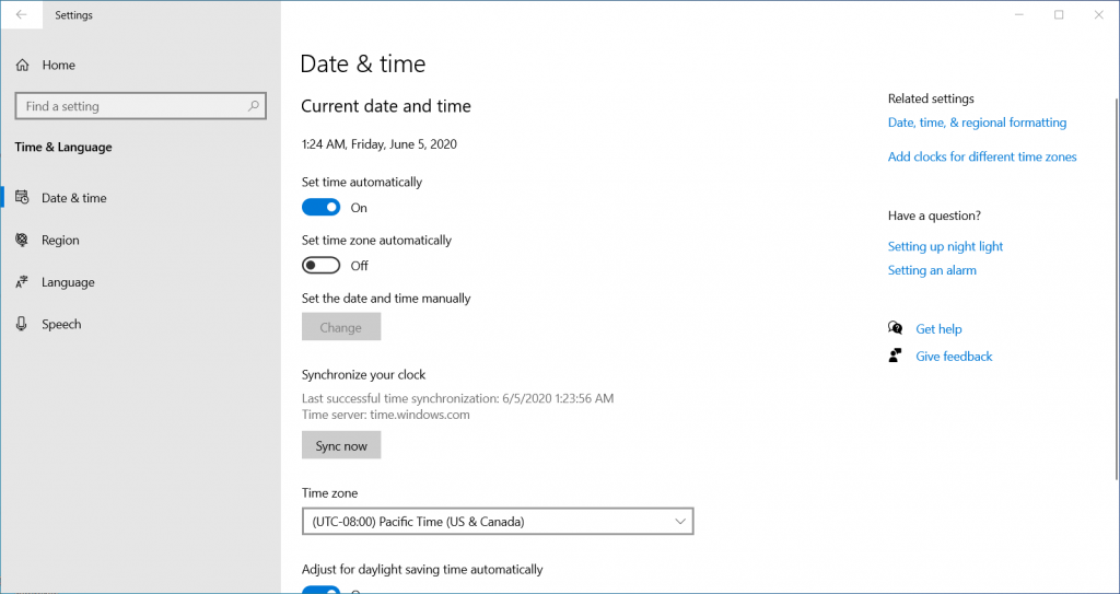 163 Time and Date not Set как исправить. How to change Date and time format in Server 2016. Rounded timer settings Swift.