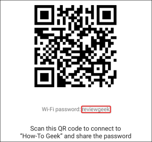 رمز عبور ذخیره شده شبکه Wi-Fi را در Android مشاهده کنید.