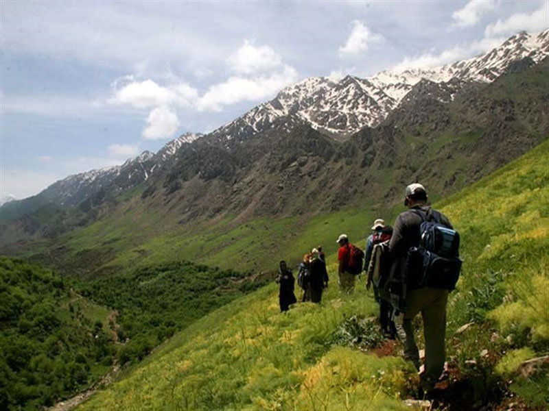 بهترین مسیرهای کوهنوردی در ایران